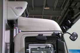 凯运+&nbsp;冷藏车外观图片