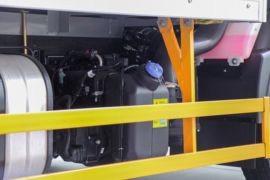 凯运+&nbsp;冷藏车底盘图片