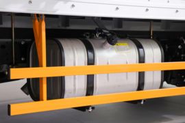 凯运+&nbsp;冷藏车底盘图片