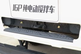 一汽解放底盘&nbsp;混凝土搅拌车外观                                                图片