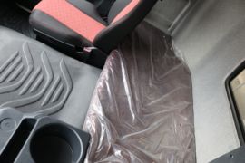 一汽解放底盘&nbsp;混凝土搅拌车驾驶室                                               图片