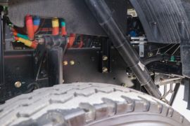 一汽解放底盘&nbsp;混凝土搅拌车底盘                                                图片