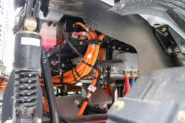 一汽解放底盘&nbsp;混凝土搅拌车底盘                                                图片