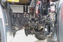 一汽解放底盘&nbsp;混凝土搅拌车底盘                                                图片