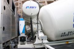 一汽解放 J6P 8X4 6.76方纯电动混凝土搅拌车(瑞江牌)(WL5310GJBCAAZBEV)