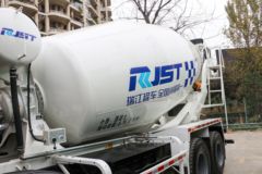 一汽解放 J6P 8X4 6.76方纯电动混凝土搅拌车(瑞江牌)(WL5310GJBCAAZBEV)