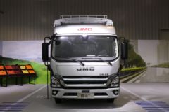 江铃凯运+ 蓝鲸宽体 2.5L柴油 180马力 法士特8档 4.2米单排仓栅式轻卡