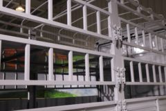 江铃 凯运+ 果蔬版 152马力 4.2米单排仓栅式轻卡(JX5049CCYT0J26)