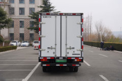 飞碟EF3 4.5T 3.63米单排纯电动厢式小卡(FD5044XXYD66BEV-1)55.7kWh