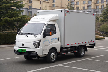 飞碟EF3 4.5T 3.63米单排纯电动厢式小卡(FD5044XXYD66BEV-1)55.7kWh
