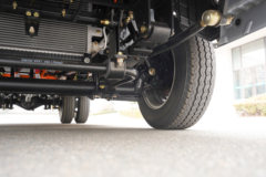 飞碟EF3 4.5T 3.63米单排纯电动厢式小卡(FD5044XXYD66BEV-1)55.7kWh