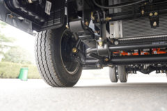 飞碟EF3 4.5T 3.63米单排纯电动厢式小卡(FD5044XXYD66BEV-1)55.7kWh