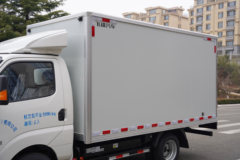 飞碟EF3 4.5T 3.63米单排纯电动厢式小卡(FD5044XXYD66BEV-1)55.7kWh