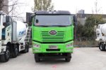 一汽解放 J6P 超强型 8X4 7.4米换电式纯电动自卸车282kWh