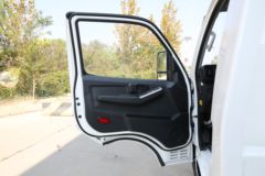 飞碟EF3 4.5T 3.63米单排纯电动栏板小卡(FD1044D66BEV-1)55.7kWh