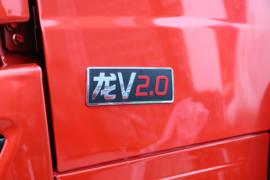 龙V&nbsp;自卸车外观                                                图片
