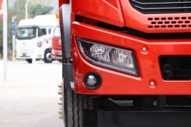 龙V&nbsp;自卸车外观                                                图片