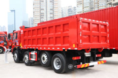 青岛解放 龙V2.0 超轻量化版 260马力 8X2 5.6米自卸车(国六)(CA3311PK8L1T10E6A90)