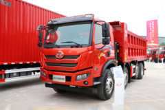 青岛解放 龙V2.0 超轻量化版 260马力 8X2 5.6米自卸车(国六)(CA3311PK8L1T10E6A90)