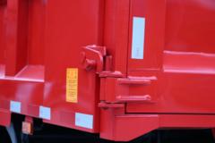青岛解放 龙V2.0 超轻量化版 260马力 8X2 5.6米自卸车(国六)(CA3311PK8L1T10E6A90)