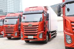 一汽解放 J6G 280马力 4X2 6.8米冷藏车(国六)(CA5180XLCP62K1L4E6)