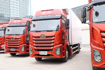 解放J6G&nbsp;冷藏车外观图片