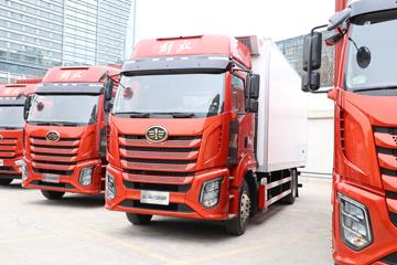 一汽解放 J6G 领航版 280马力 4X2 6.8米冷藏车(国六)(CA5180XLCP62K1L4E6)