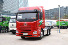 青岛解放 JH6重卡 南方卓越版 6X4 混合动力牵引车(国六)(CA4250P26K15T1HEVA80)15kWh