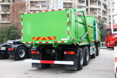 青岛解放 JH6 8X4 5.8米纯电动自卸车(国六)