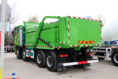 青岛解放 JH6 8X4 5.8米纯电动自卸车(国六)