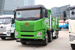 青岛解放 JH6 8X4 5.8米纯电动自卸车(国六)