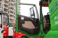 青岛解放 JH6 8X4 5.8米纯电动自卸车(国六)