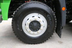 青岛解放 JH6 8X4 5.8米纯电动自卸车(国六)