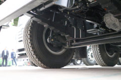 青岛解放 JH6 8X4 5.8米纯电动自卸车(国六)
