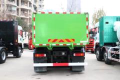 青岛解放 JH6 8X4 5.8米纯电动自卸车(国六)
