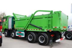 青岛解放 JH6 8X4 5.8米纯电动自卸车(国六)