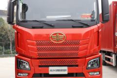 青岛解放 JH6重卡 520马力 8X4 9.4米AMT自动档仓栅式载货车(CA5310CCYP25K2L7T4E6A80)