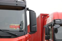 青岛解放 JH6重卡 520马力 8X4 9.4米AMT自动档仓栅式载货车(CA5310CCYP25K2L7T4E6A80)