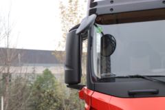 青岛解放 JH6重卡 520马力 8X4 9.4米AMT自动档仓栅式载货车(CA5310CCYP25K2L7T4E6A80)