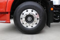 青岛解放 JH6重卡 520马力 8X4 9.4米AMT自动档仓栅式载货车(CA5310CCYP25K2L7T4E6A80)