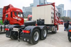 青岛解放 JH6重卡 领航版 510马力 6X4 CNG牵引车(液缓)(CA4250P25K15T1NE6A80)