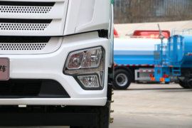 解放JK6&nbsp;混凝土搅拌车外观                                                图片