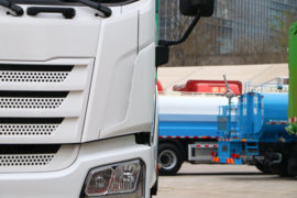 解放JK6&nbsp;混凝土搅拌车外观                                                图片