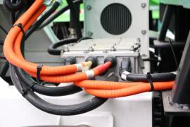 解放JK6&nbsp;混凝土搅拌车底盘                                                图片