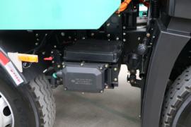 解放JK6&nbsp;混凝土搅拌车底盘                                                图片