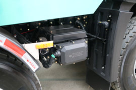 解放JK6&nbsp;混凝土搅拌车底盘                                                图片