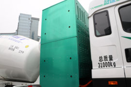 解放JK6&nbsp;混凝土搅拌车上装                                                图片