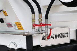 解放JK6&nbsp;混凝土搅拌车上装                                                图片