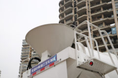 青岛解放 JK6 8X4 纯电动混凝土搅拌运输车(CA1311P28L3T4BEVA80)350kWh