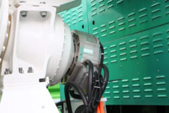 青岛解放 JK6 8X4 纯电动混凝土搅拌运输车(CA1311P28L3T4BEVA80)350kWh